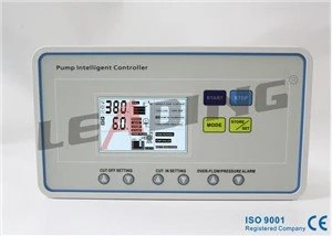 Automatinis rankinis paprastas programuojamas loginis valdiklis Vieno siurblio valdymo spintelės komponentai